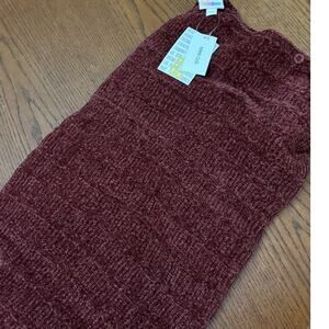 NWT Lularoe Chenille Mimi Sweater- Size OS- Burgundy
